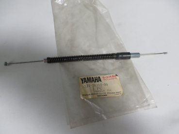 Yamaha unterer kurzer Gaszug DT175 MX throttle cable 3J1-26312-00  Original NEU 3J1-26312-00 umgeschlüsselt auf 3J1-26312-01
