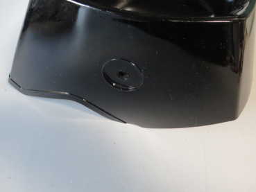 Preview: Yamaha Lampenmaske DT50 MX DT80 MX headlight body original NOS