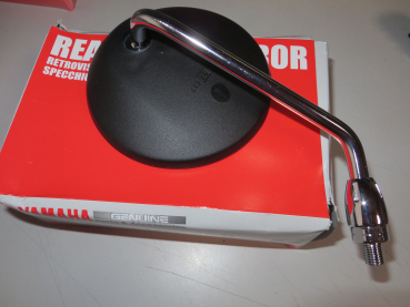 Preview: Yamaha Rückspiegel rechts DT50R TDR250 DT125R XT350 XT600 TW125 55V-26290-00 original NEU