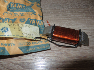 Yamaha Zündspule Impulsspule LB50 Chappy Coil Source 557-81312-21 Original