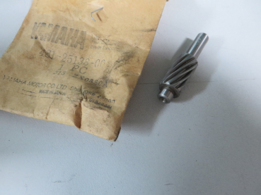 Yamaha Tachoantrieb RD50 DX FS1-DX Gear speedometer 481-25138-00 original NOS