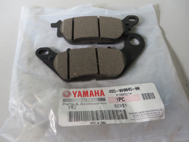 Yamaha Bremsbeläge vorne YBR125 XC125 E Vity 4S5-W0045-00 Original NEU