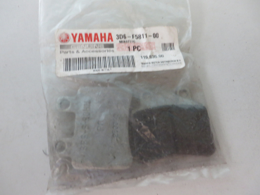 Yamaha Bremsbeläge vorne XT125 R brake pads Original Yamaha
