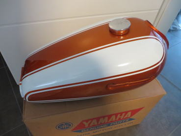Yamaha Benzintank Tank RD125 AS3 RD200 fuel tank original NOS