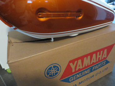 Yamaha Benzintank Tank RD125 AS3 RD200 fuel tank original NOS