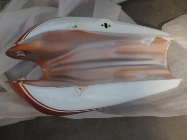 Yamaha Benzintank Tank RD125 AS3 RD200 fuel tank original NOS