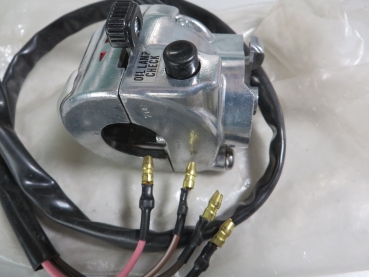 Preview: Yamaha Lenkerschalter links für LB50 Chappy mit Bremspedal handle switch 1F0-83975-90  Original NEU