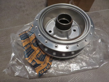 Preview: Yamaha Bremstrommel hinten RD50 DX rear hub  296-25311-00 original NOS