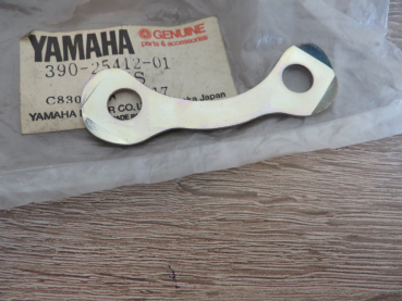 Yamaha Sicherungsblech Bremsscheibe vorne FS1 DX RD50M RD50 MX RD50 DX RD80 MX 390-25412-01 Original