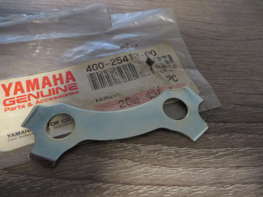 Yamaha Sicherungsblech Kettenrad XJ550 washer lock 4G0-25412-00 original NEU