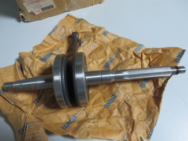 Yamaha Kurbelwelle LB50 Chappy crankshaft 3E4-11400-00 Original NEU