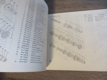 Preview: Yamaha SR500 2J4 3H0 (1979) Ersatzteilkatalog Parts List Genuine