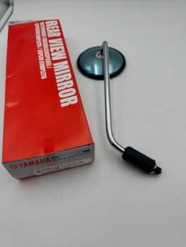 YAMAHA RD50M XT550 RUECKBLICKSPIEGEL RECHTS REAR VIEW MIRROR ASSY 341-26290-A0 ORIGINAL NEU
