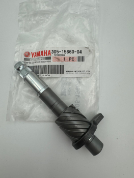 KICKSTARTERWELLE KICK AXLE ASSY YAMAHA FS1 FS1DX FS50 305-15660-04 ORIGINAL NEU