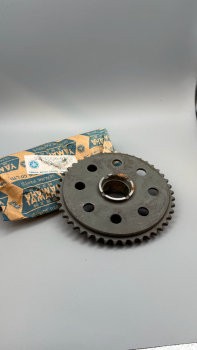 YAMAHA ANLASSERRADEINHEIT TX500 XS500 1973-1978 STARTER WHEEL ASSY 371-15520-02 ORIGINAL NEU