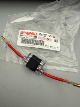 Yamaha Sicherungshalter Fuse Holder LB50 LB80 DT50LC DT80 DT125E 55K-82150-02 ORIGINAL NEU