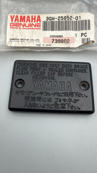 Yamaha Deckel Bremsflüssigkeitsbehälter XJ550 XJ650 TZR250 XJ900 RD350 LC XV1000 Virago 3GM-25852-02