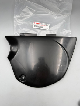 Yamaha XT500 Seitendeckel rechts schwarz ohne Dekor 3H7-21721-00-33 Original NEU
