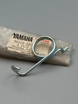 YAMAHA ZUGFEDER RD50M TY50M LB80 RD60 RD200 SPRING, TORSION 90508-32056 ORIGINAL NEU XX36943