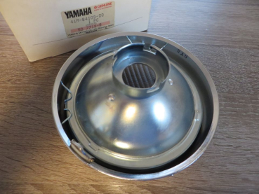 Preview: Yamaha Scheinwerfer mit Chromring LB50 Chappy RD50M headlight 41M-84103-20 Original