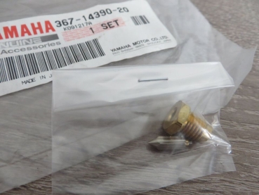 Yamaha SR125 float needle valve 367-14390-20 Original NEU 367-14390-20 Genuine spare part – MG-Teileshop