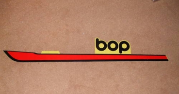 Yamaha LB80 Bop LB3M Decor Decal Aufkleber Emblem Original