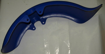 Yamaha Front Kotflügel LB50 LB80 Chappy Front Fender purple Original NEU