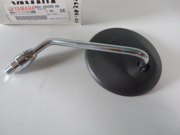 Preview: Yamaha Rückspiegel links DT50R TDR250 DT125R XT350 XT600 TW125 55V-26280-00 Original NEU