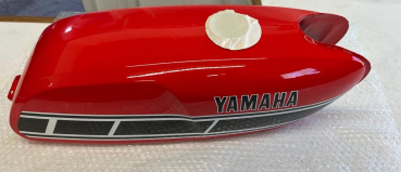 Yamaha Benzintank Tank Rot FS1 FS1-DX fuel tank red original NEU