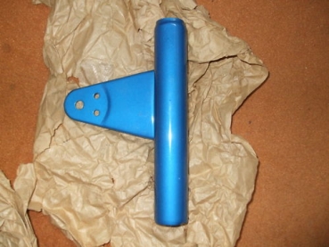 Yamaha Lampenhalter links Chappy LB50 blau Original NEU