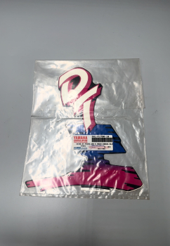 Yamaha Aufkleber, Verkleidung Graphic für DT50R – 3HL-F179M-10