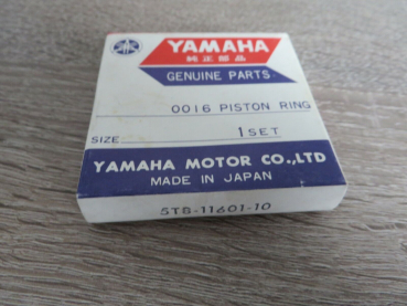 Yamaha Kolbenringe YZ80 DT80 MX-S DT80 Piston Rings Übermaß 0,25 mm 5T8-11604-00 Neu