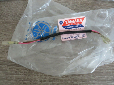 Yamaha Anschluss Kabel Hupe LB80 Chappy lead wire horn 395-83373-00 Original NEU