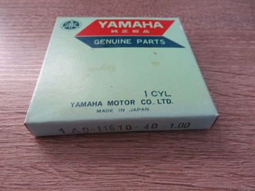 Yamaha Kolbenringe RD250 Piston Rings Übermaß 1,0 mm Original Neu