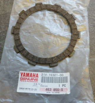 Yamaha Kupplungslamelle DT125 LC DT125R DT125X TDR125 FZR600 TZR125 YZ803XP-16321-00 clutch plate