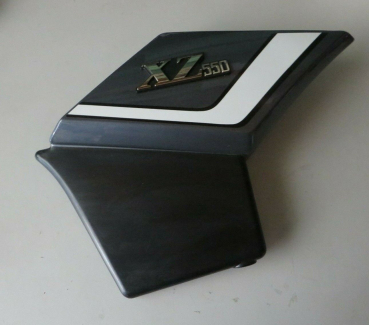 Yamaha Seitendeckel rechts XZ550 side cover RH Original NOS