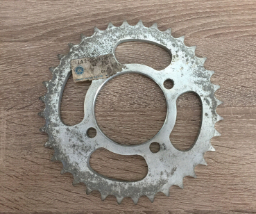 Yamaha Kettenrad RD250 1976 rear Sprocket Driven 36 Zähne 1A2-25436-20 Original NOS