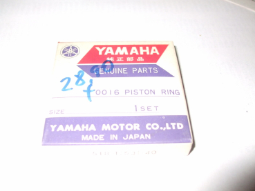 Yamaha Kolbenringe RZ250 RD250 LC 4.Übermaß 1,00mm Piston Rings Original Neu