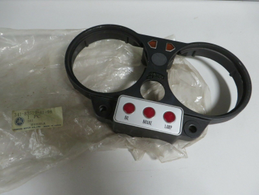Yamaha Cockpit Abdeckung Instrumentenabdeckung TX750 cover meter bracket NOS