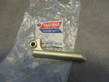 Yamaha Fußraste vorne RD250 RD350 DS7 R5 front Footrest Original Neu