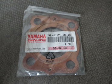 Yamaha Zylinderkopfdichtung RD250 1A2 1N9 Gasket Cylinder Head 1N9-11181-00 Original Neu
