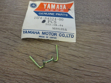 Yamaha Stellfeder Scheinwerfer XS250 XS400 spring reflector 1U4-84324-00 Original NEU