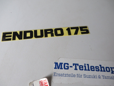 Yamaha Aufkleber Seitendeckel DT175 MX Sticker graphic Side Cover Original