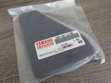 Yamaha Tank Schutz Unterlage links YZF-R6 fuel tank damper pad LH Original Neu