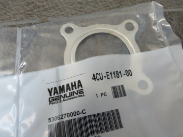 Yamaha Zylinderkopfdichtung CS50 Jog YH50 WHY YN50 Neos YM50 Breeze YE50 Zest YA50 Axis 4CU-E1181-00
