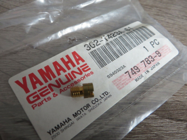 Yamaha 52,5 Hauptdüse FZR600 XJR1300 XJ600 S XJ600N Diversion Jet Main 3G2-1423A-61 Original