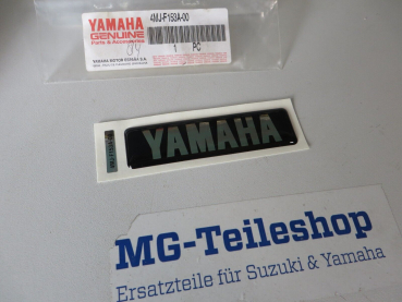 Yamaha Aufkleber Schriftzug Emblem Front Verkleidung YA50 R Axis graphic sticker 4MJ-F153A-00