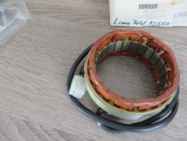 Yamaha Lichtmaschine Stator XJ550 XJ600 YX600 stator Original NEU