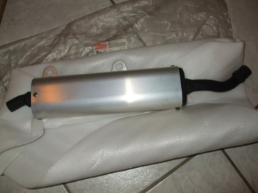 Yamaha Auspuff Schalldämpfer YZ125 Competition Muffler Exhaust Neu und original
