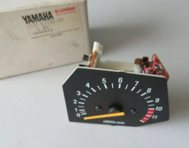 Yamaha Drehzahlmesser XZ550 rev counter tachometer gauge meter 11U-83540-00 Original NEU